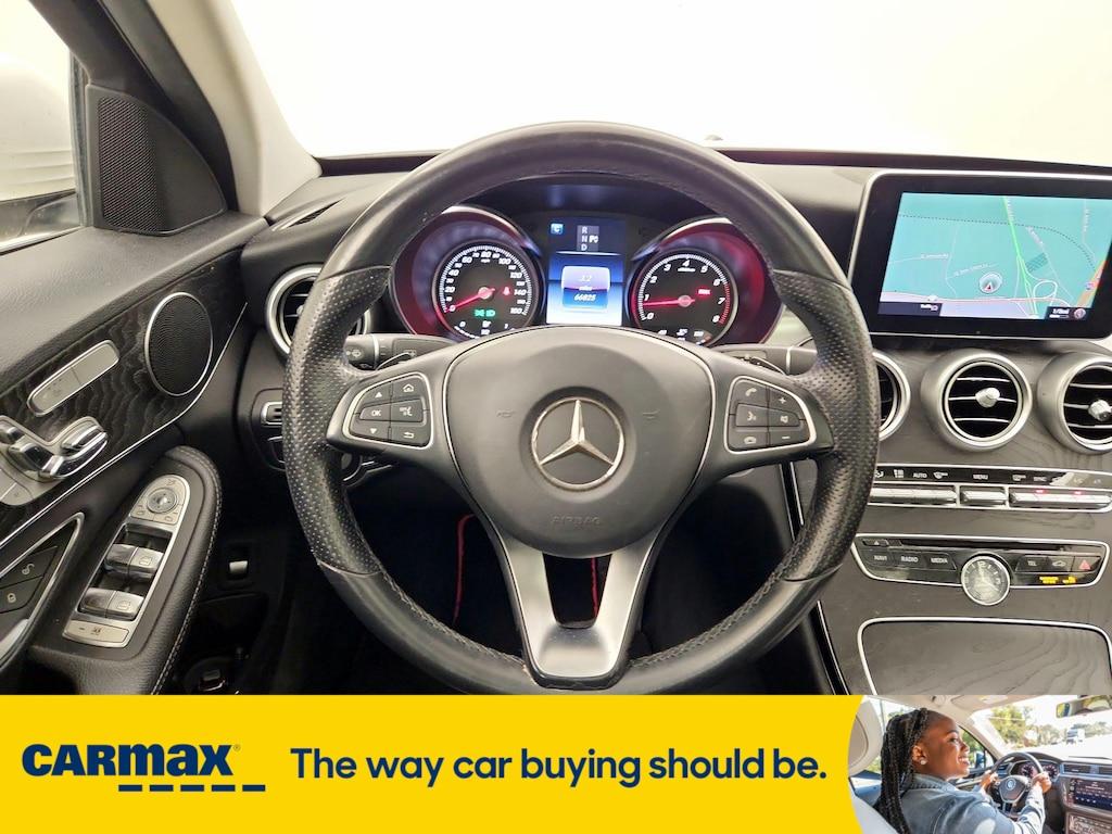 used 2016 Mercedes-Benz C-Class car, priced at $17,998