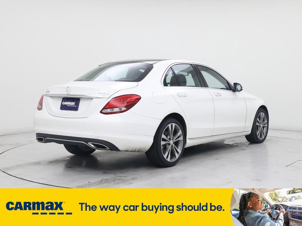 used 2016 Mercedes-Benz C-Class car, priced at $17,998
