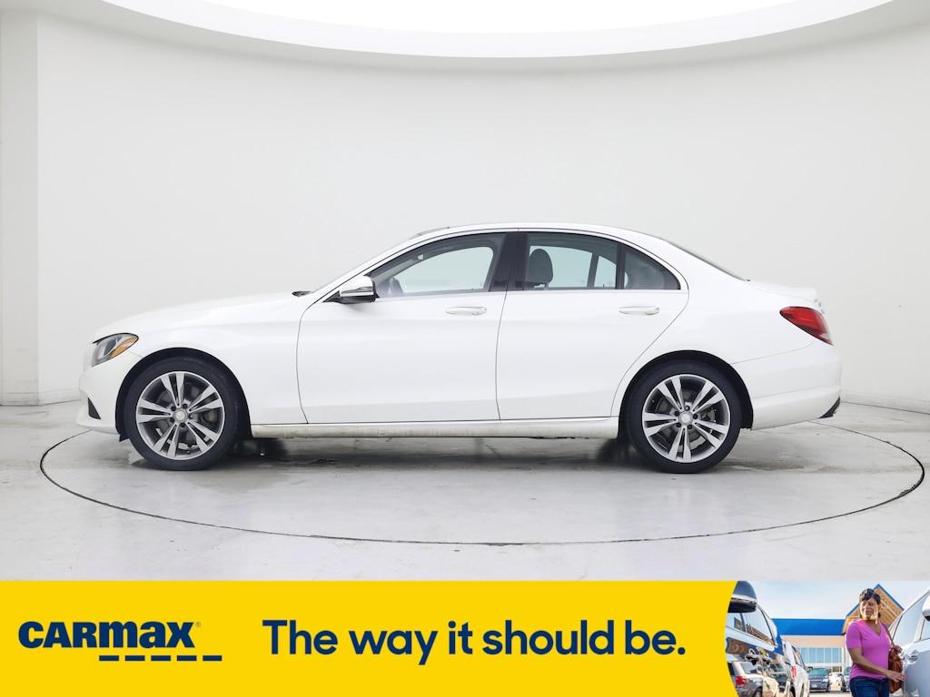 used 2016 Mercedes-Benz C-Class car, priced at $17,998