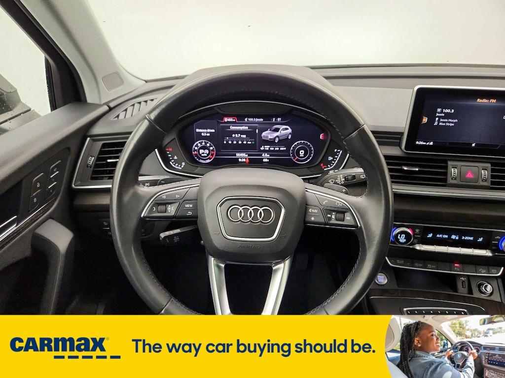 used 2019 Audi Q5 car, priced at $23,998
