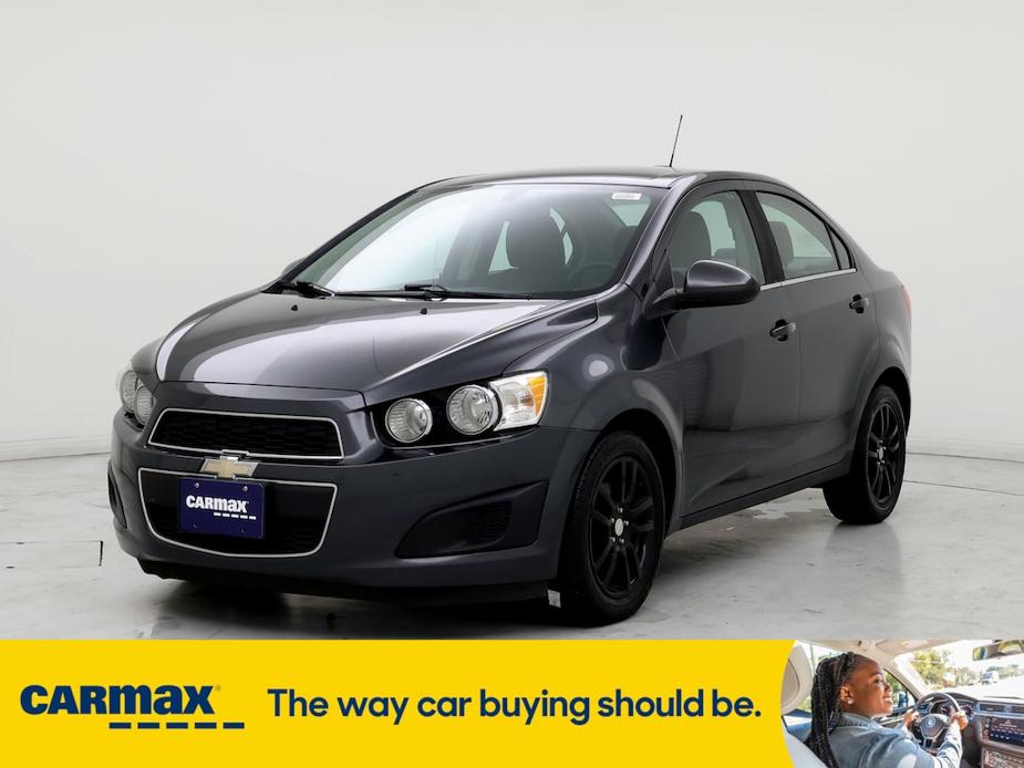 used 2016 Chevrolet Sonic car, priced at $10,998