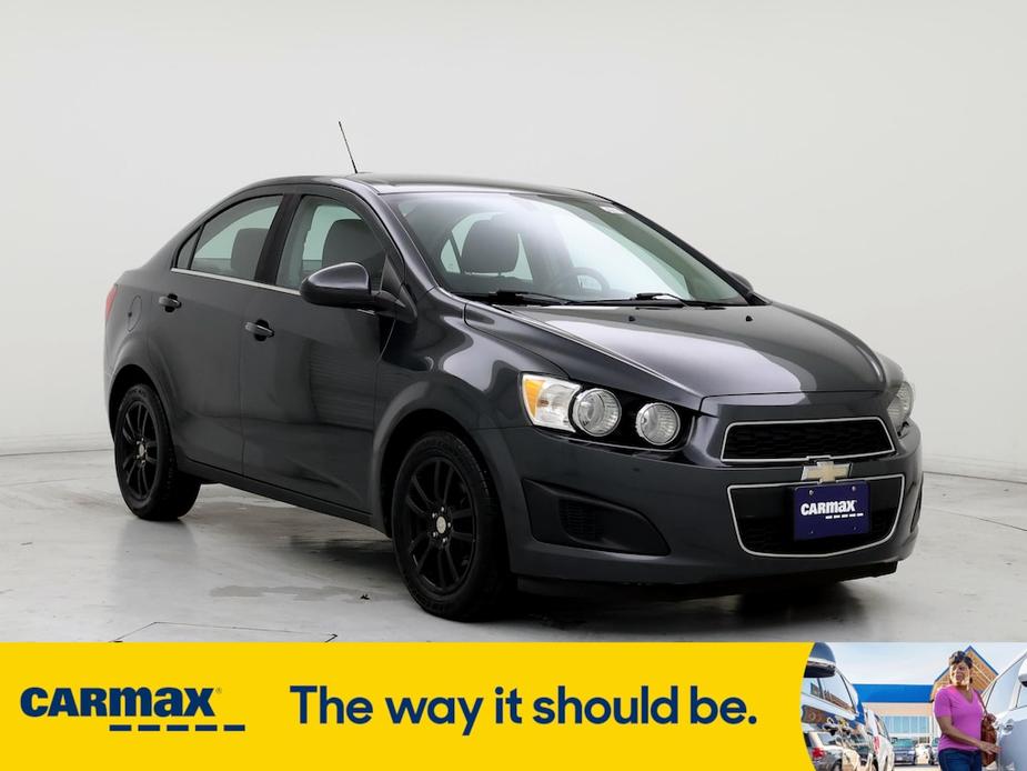 used 2016 Chevrolet Sonic car, priced at $10,998