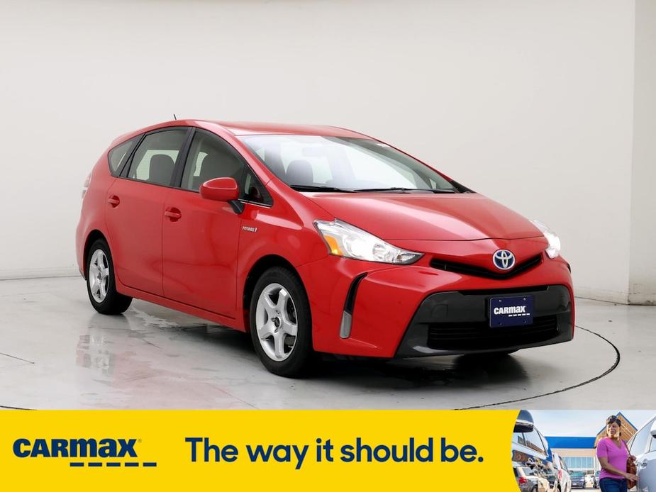 used 2015 Toyota Prius v car, priced at $16,998