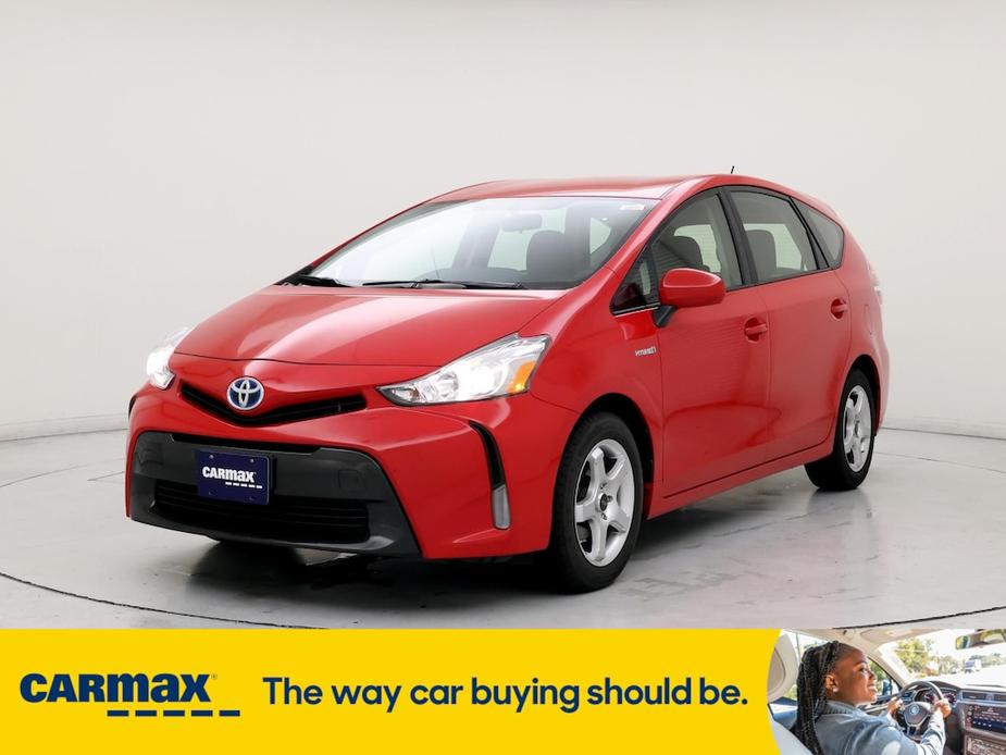 used 2015 Toyota Prius v car, priced at $16,998