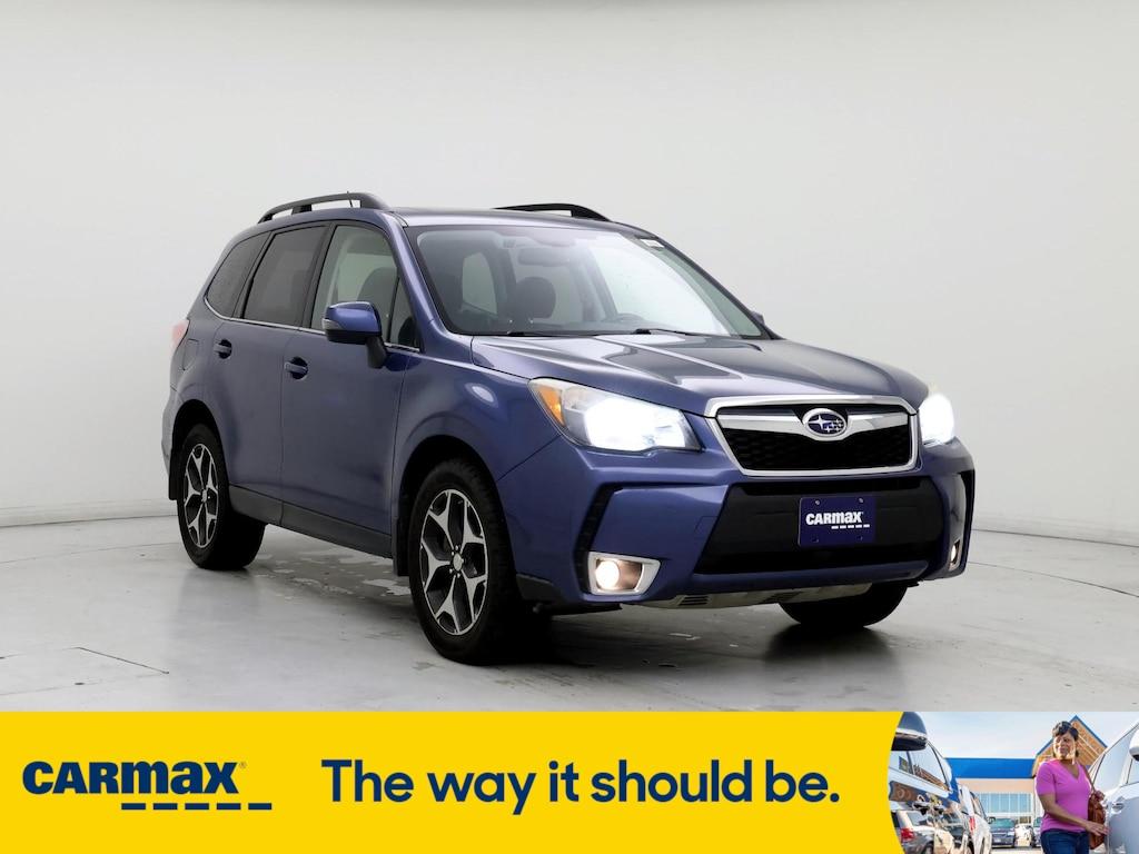 used 2014 Subaru Forester car, priced at $16,998