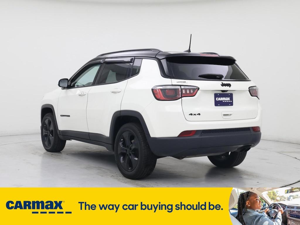 used 2019 Jeep Compass car, priced at $21,998