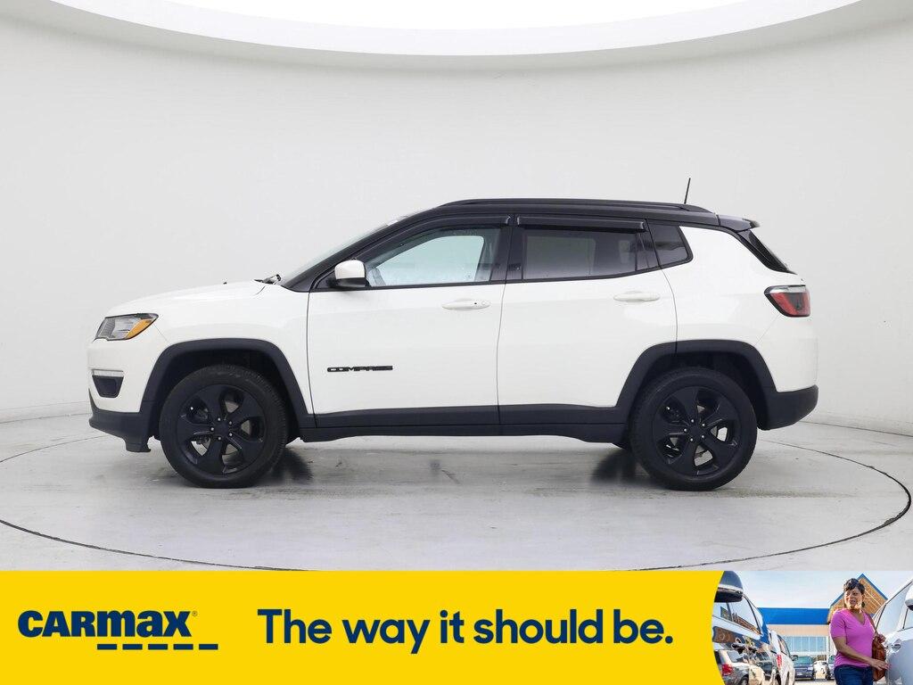 used 2019 Jeep Compass car, priced at $21,998