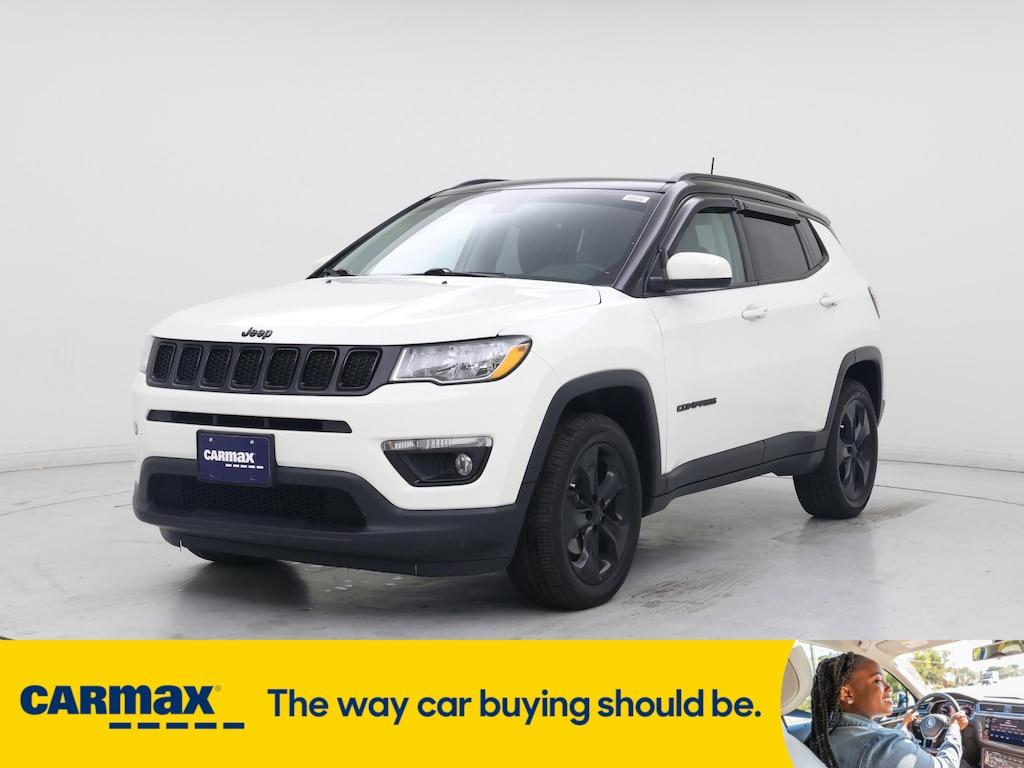 used 2019 Jeep Compass car, priced at $21,998