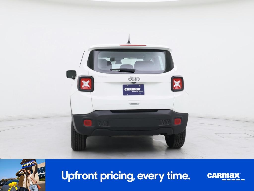 used 2022 Jeep Renegade car, priced at $20,998