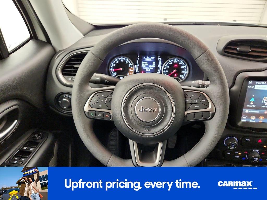 used 2022 Jeep Renegade car, priced at $20,998