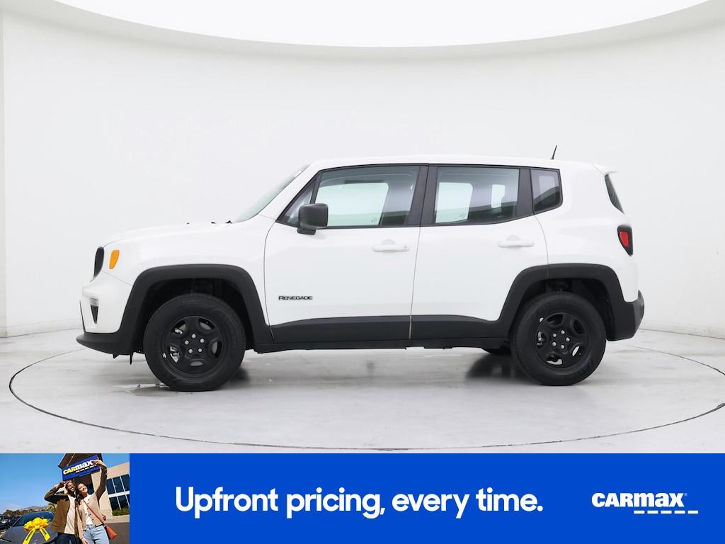 used 2022 Jeep Renegade car, priced at $20,998