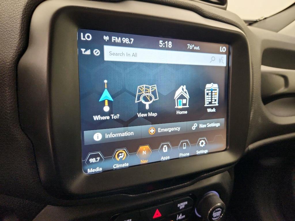 used 2022 Jeep Renegade car, priced at $20,998