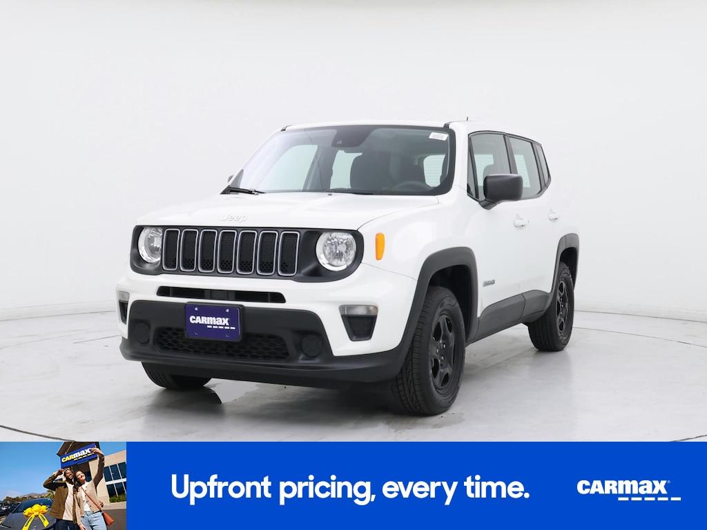 used 2022 Jeep Renegade car, priced at $20,998