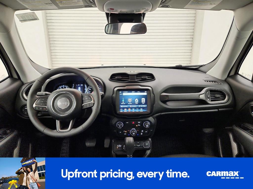 used 2022 Jeep Renegade car, priced at $20,998