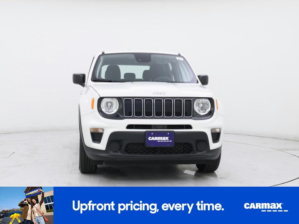 used 2022 Jeep Renegade car, priced at $20,998