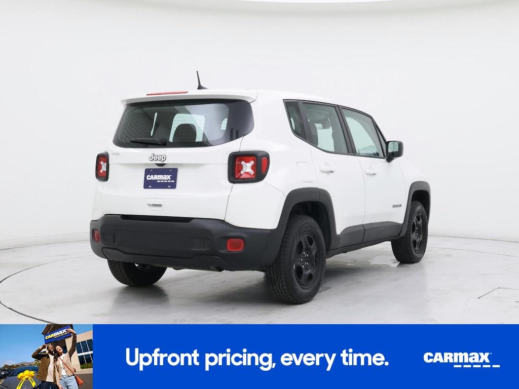 used 2022 Jeep Renegade car, priced at $20,998