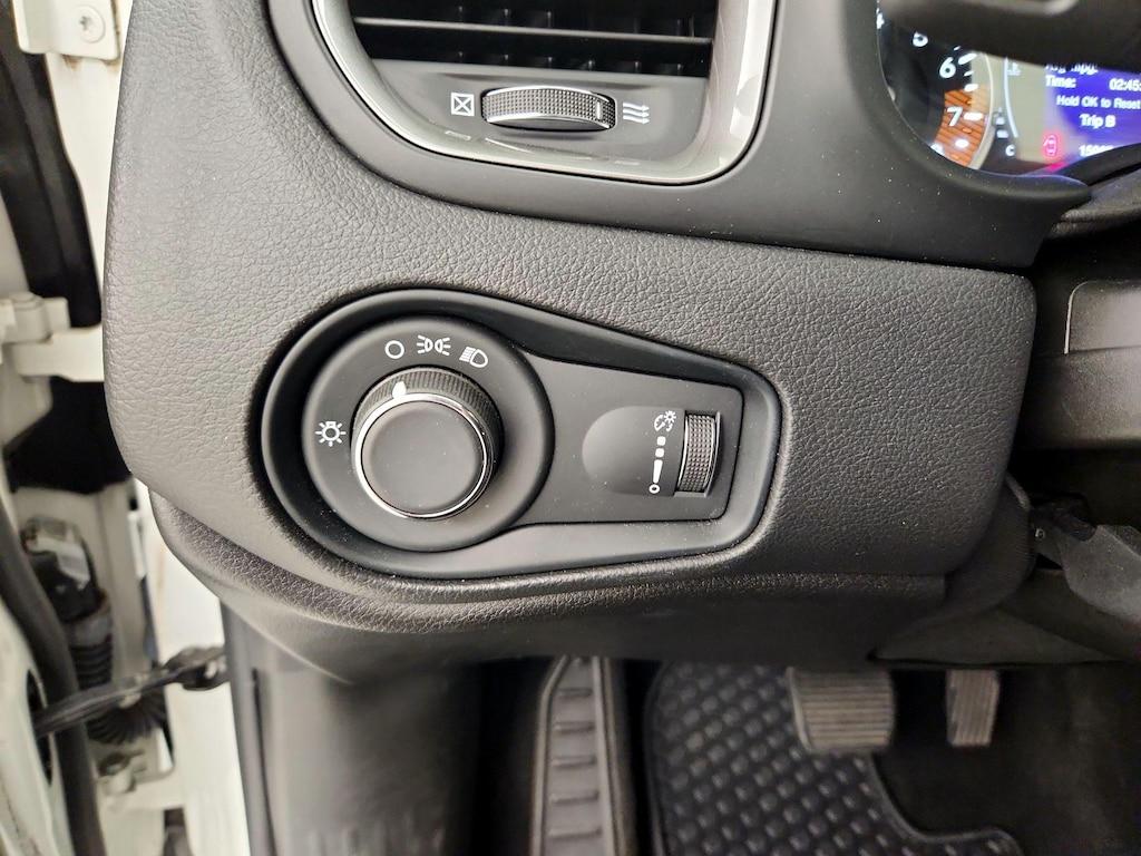 used 2022 Jeep Renegade car, priced at $20,998