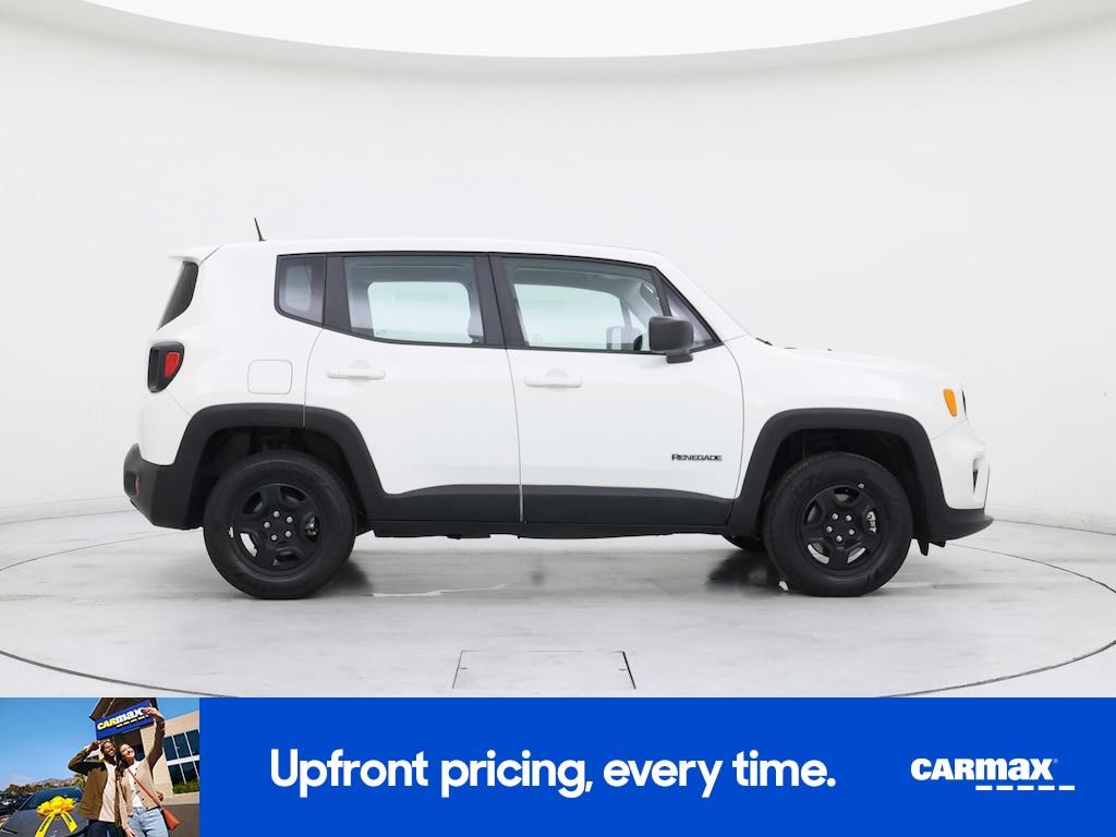used 2022 Jeep Renegade car, priced at $20,998