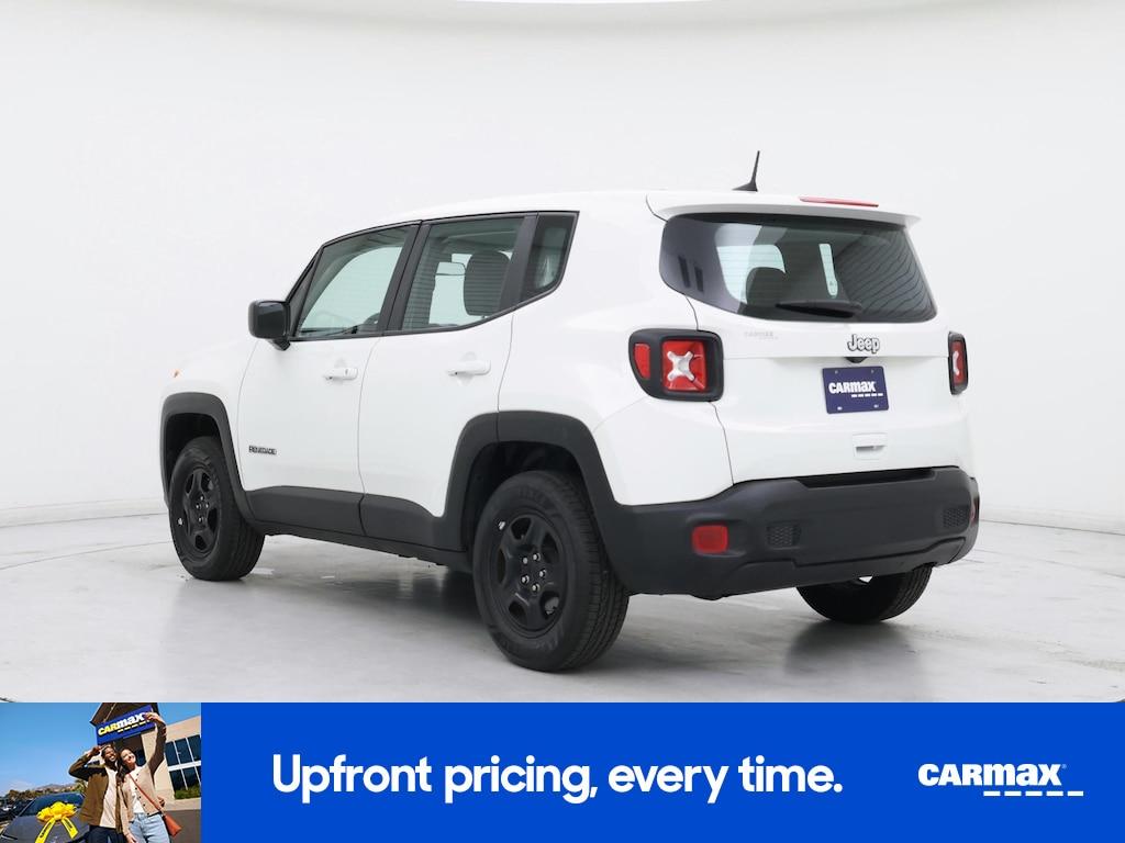 used 2022 Jeep Renegade car, priced at $20,998