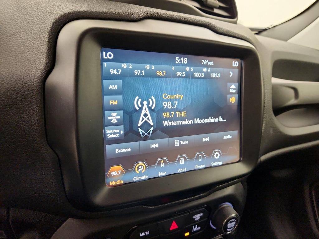 used 2022 Jeep Renegade car, priced at $20,998