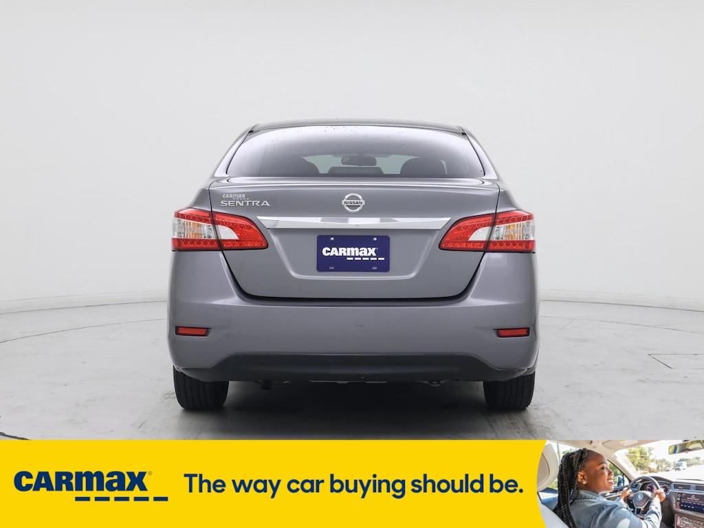 used 2015 Nissan Sentra car, priced at $9,998