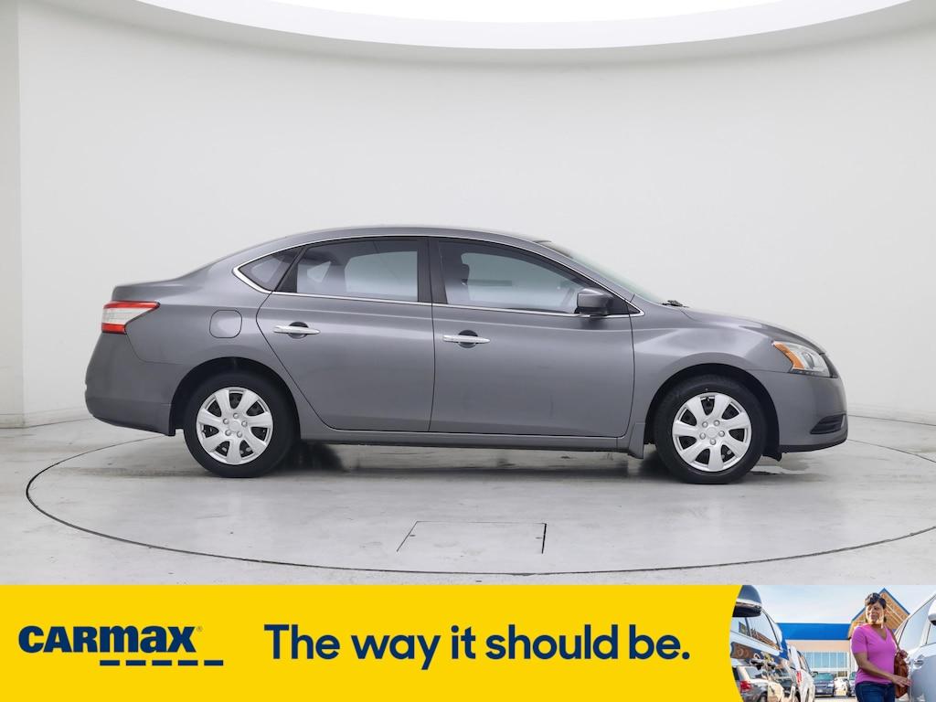 used 2015 Nissan Sentra car, priced at $9,998