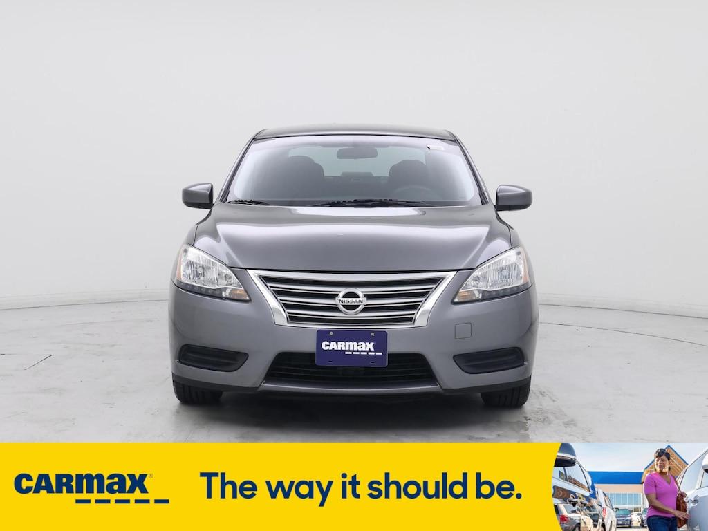 used 2015 Nissan Sentra car, priced at $9,998