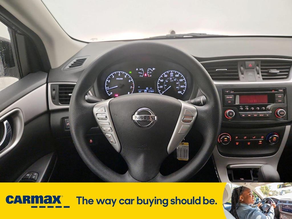 used 2015 Nissan Sentra car, priced at $9,998