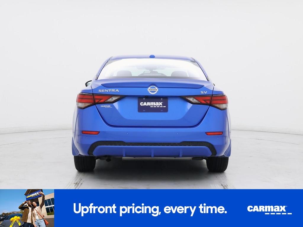 used 2022 Nissan Sentra car, priced at $19,998