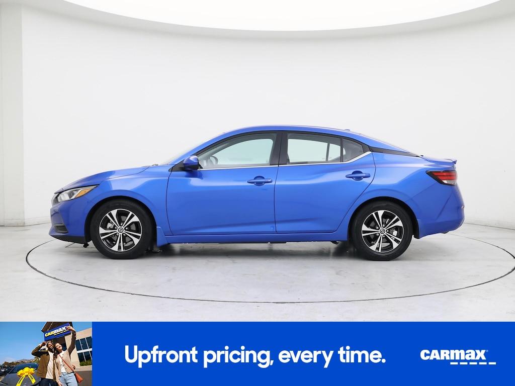 used 2022 Nissan Sentra car, priced at $19,998