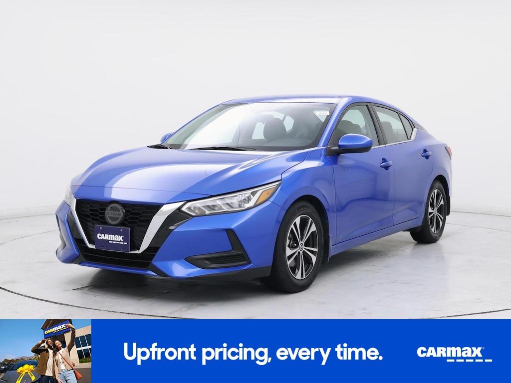 used 2022 Nissan Sentra car, priced at $19,998