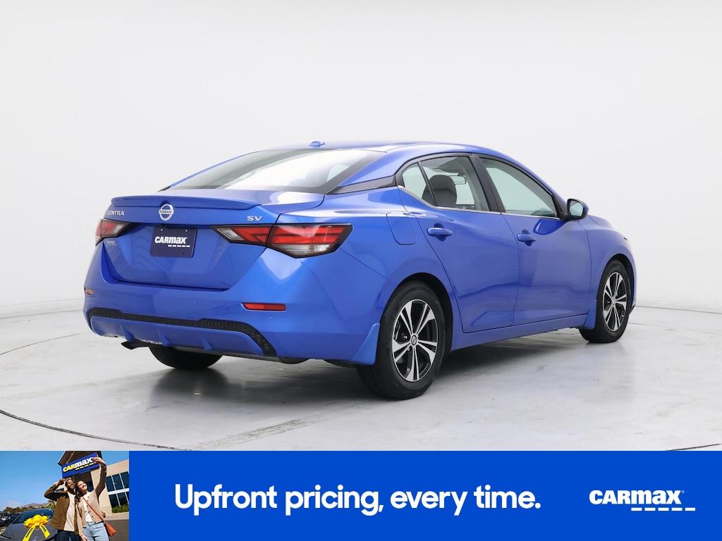used 2022 Nissan Sentra car, priced at $19,998
