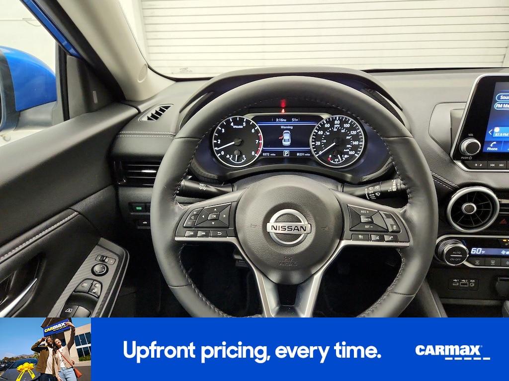 used 2022 Nissan Sentra car, priced at $19,998
