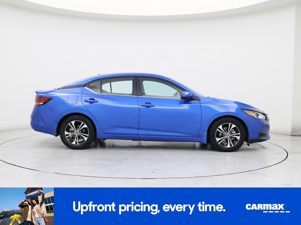 used 2022 Nissan Sentra car, priced at $19,998