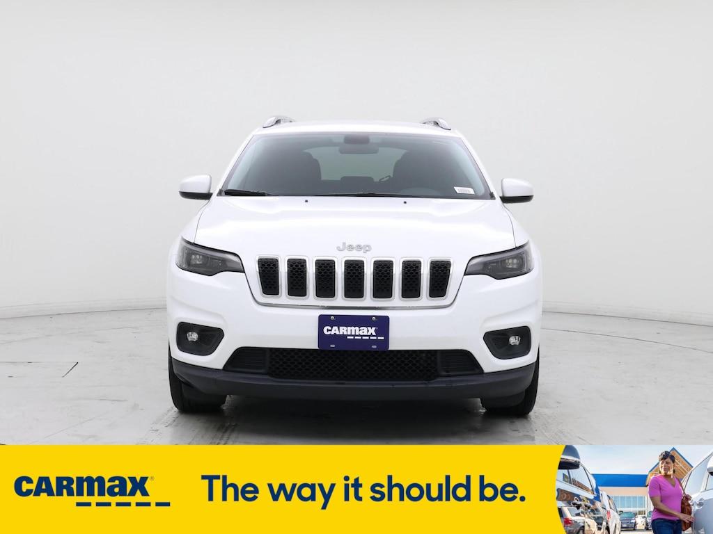used 2019 Jeep Cherokee car, priced at $17,998