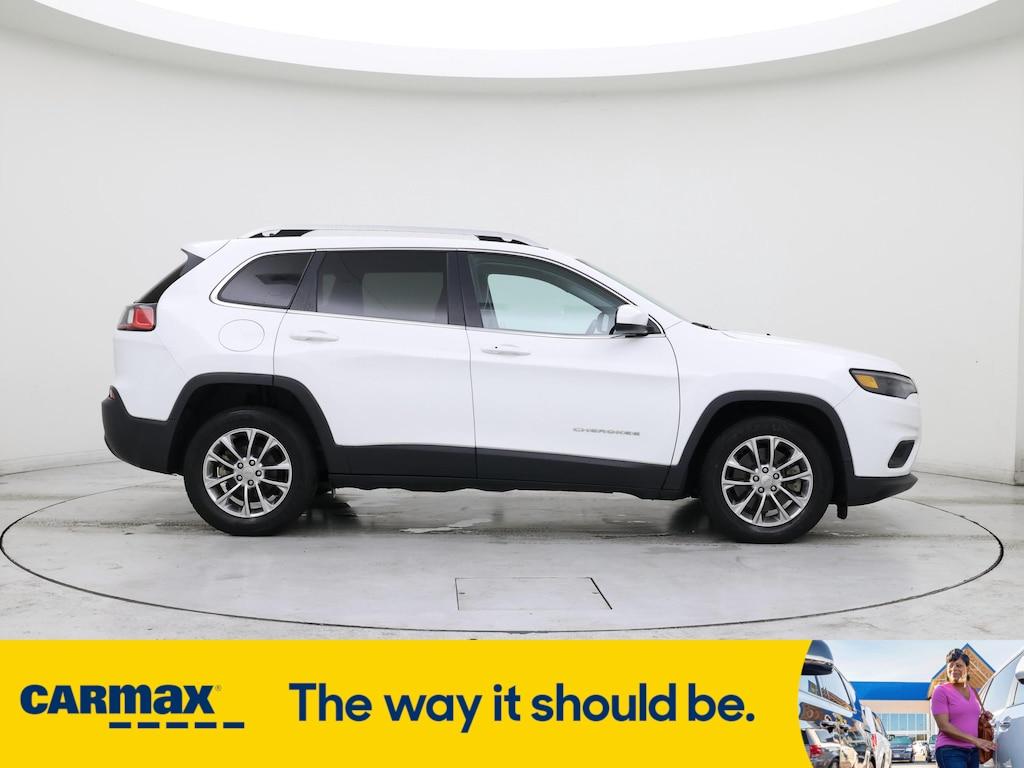 used 2019 Jeep Cherokee car, priced at $17,998