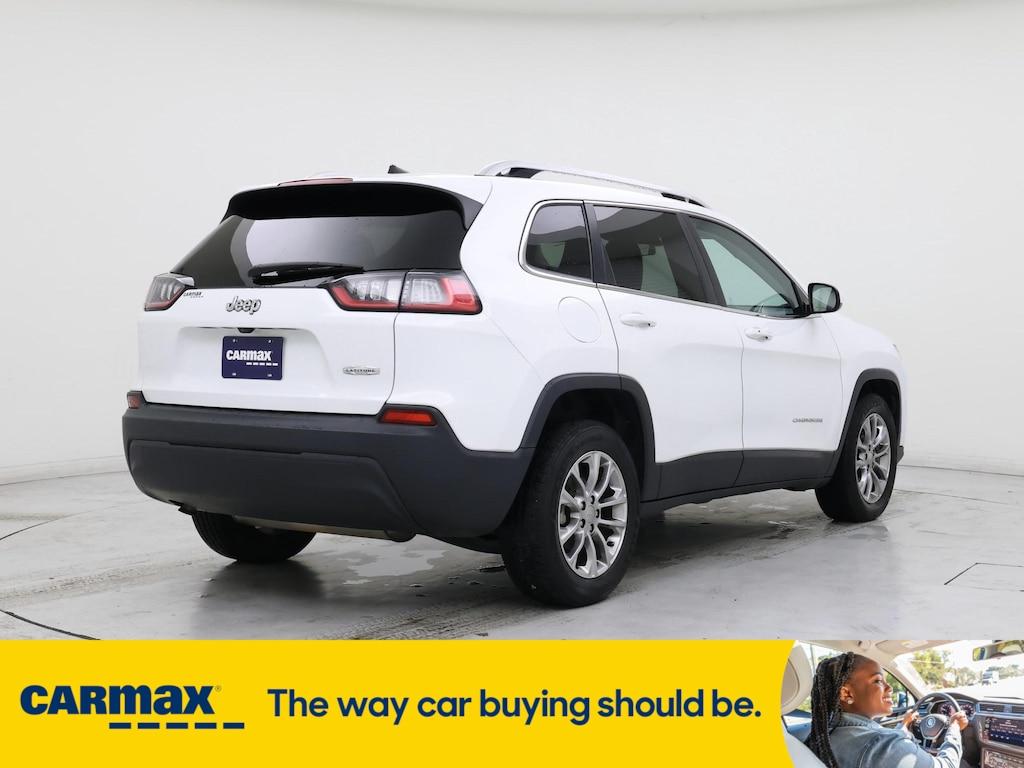 used 2019 Jeep Cherokee car, priced at $17,998