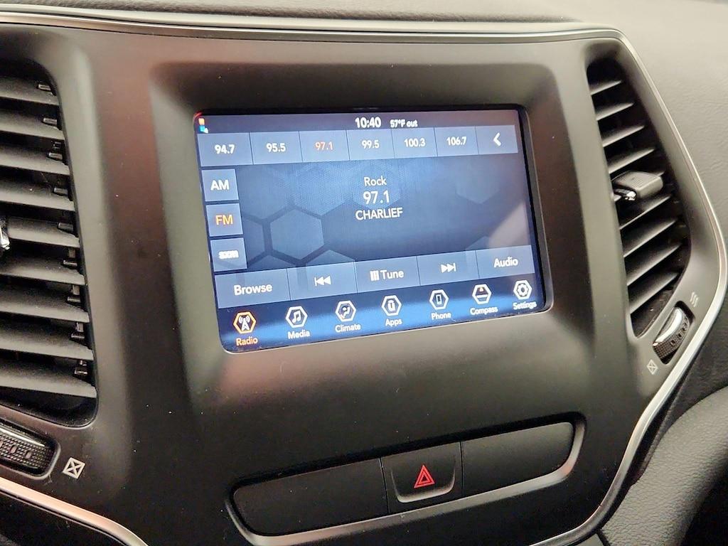 used 2019 Jeep Cherokee car, priced at $17,998