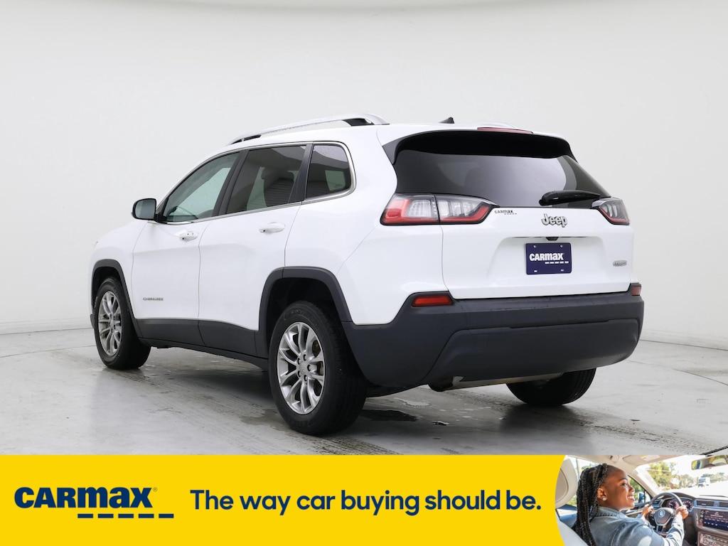 used 2019 Jeep Cherokee car, priced at $17,998