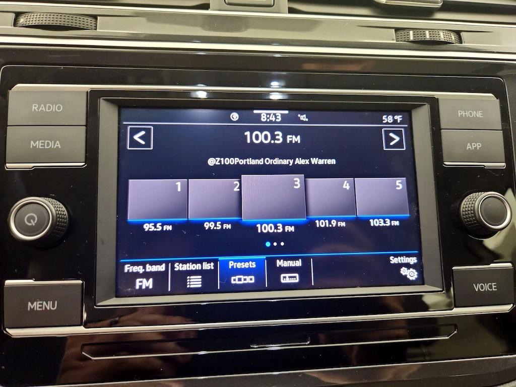 used 2023 Volkswagen Tiguan car, priced at $23,998