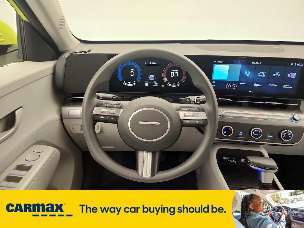used 2024 Hyundai Kona car, priced at $22,998