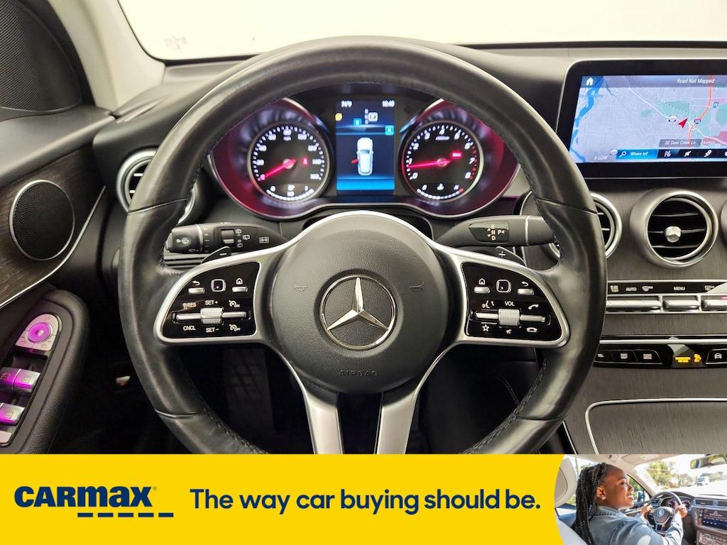 used 2020 Mercedes-Benz GLC 300 car, priced at $27,998