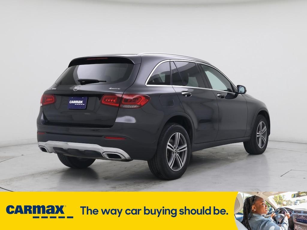 used 2020 Mercedes-Benz GLC 300 car, priced at $27,998