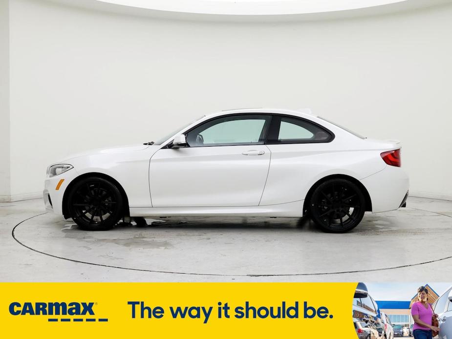 used 2015 BMW 228 car, priced at $20,998