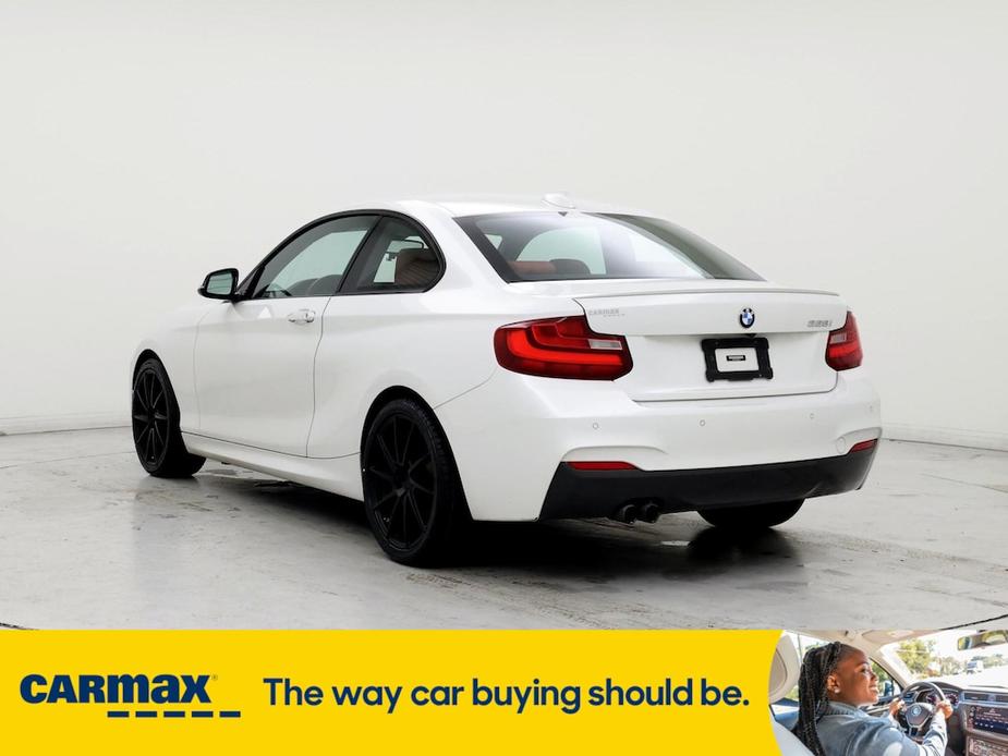 used 2015 BMW 228 car, priced at $20,998