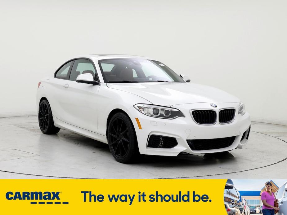 used 2015 BMW 228 car, priced at $20,998