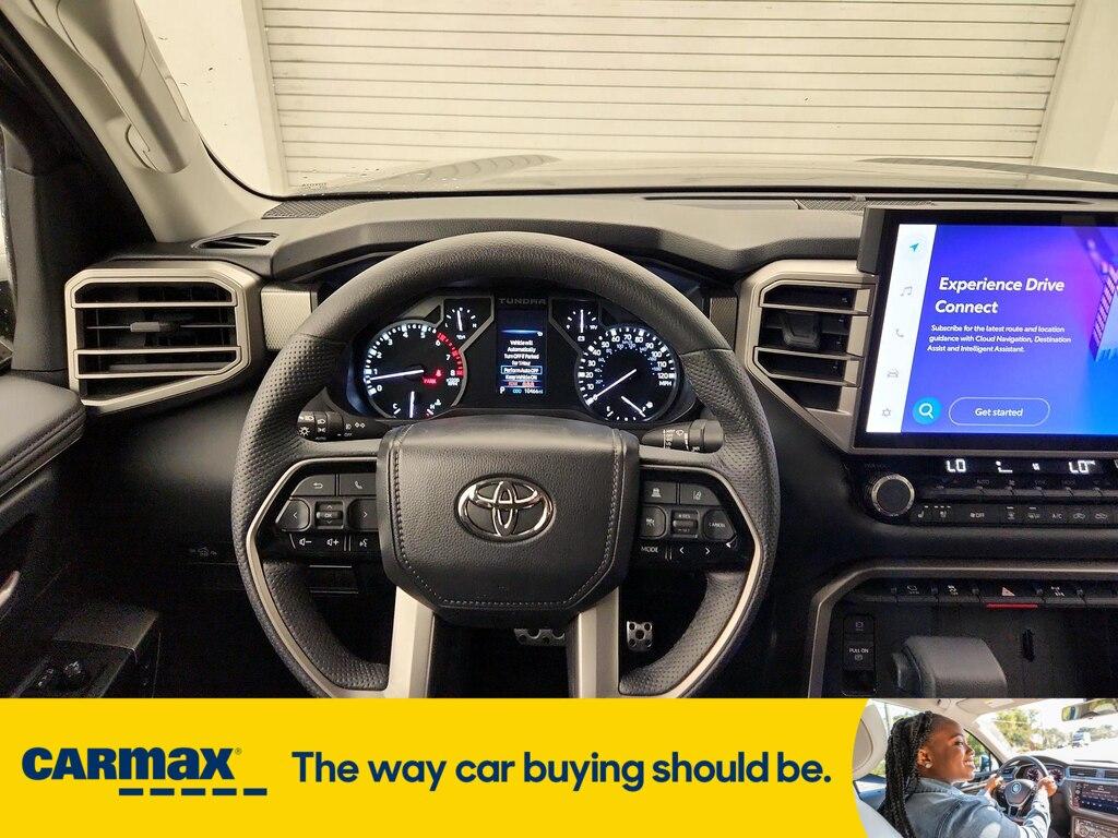 used 2023 Toyota Tundra car, priced at $54,998