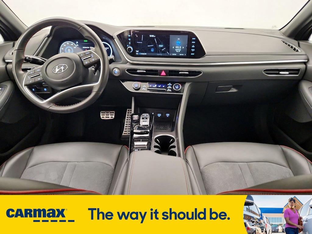 used 2022 Hyundai Sonata car, priced at $22,998