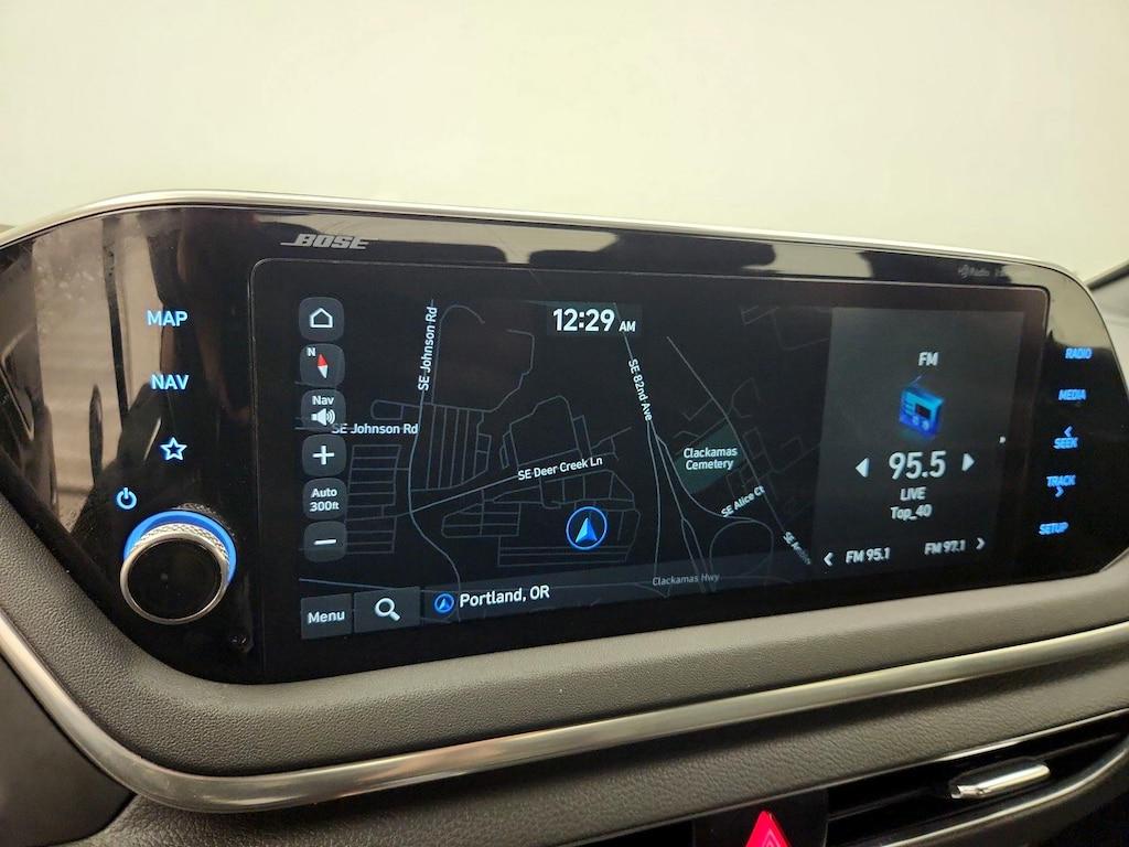 used 2022 Hyundai Sonata car, priced at $22,998