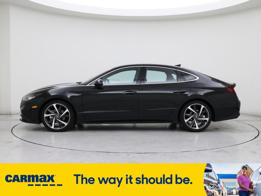 used 2022 Hyundai Sonata car, priced at $22,998